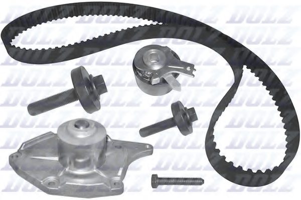 DOLZ KD003 Water Pump & Timing Belt Kit